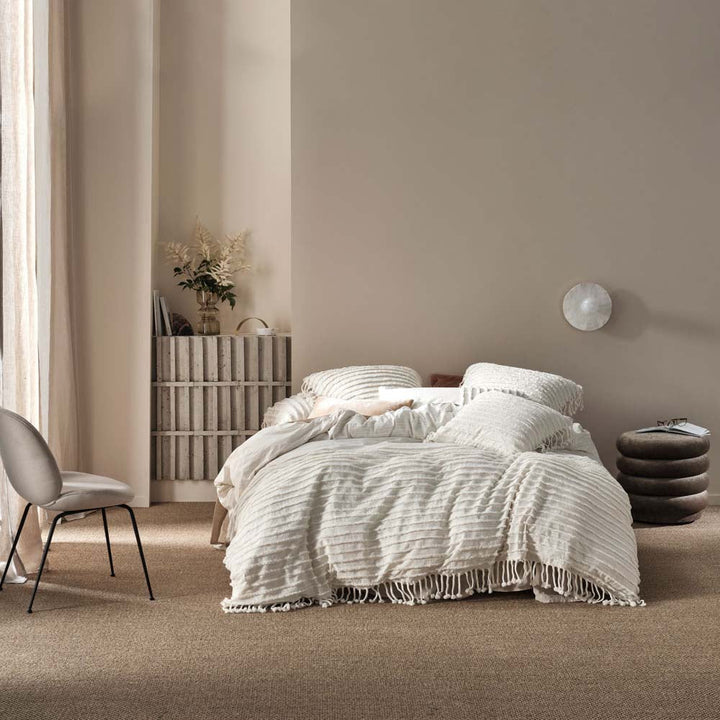 Dunaway Sugar Quilt Cover Set | Queen Bed