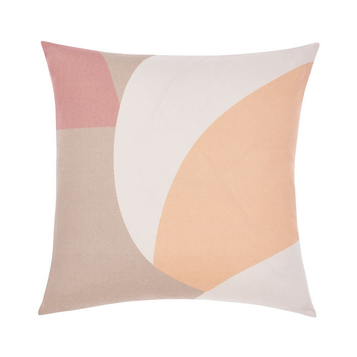 Eisha Sand Square Filled Cushion