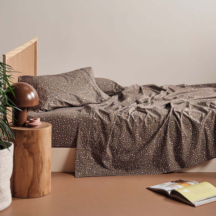 Goldie Timber Sheet Set | Single Bed