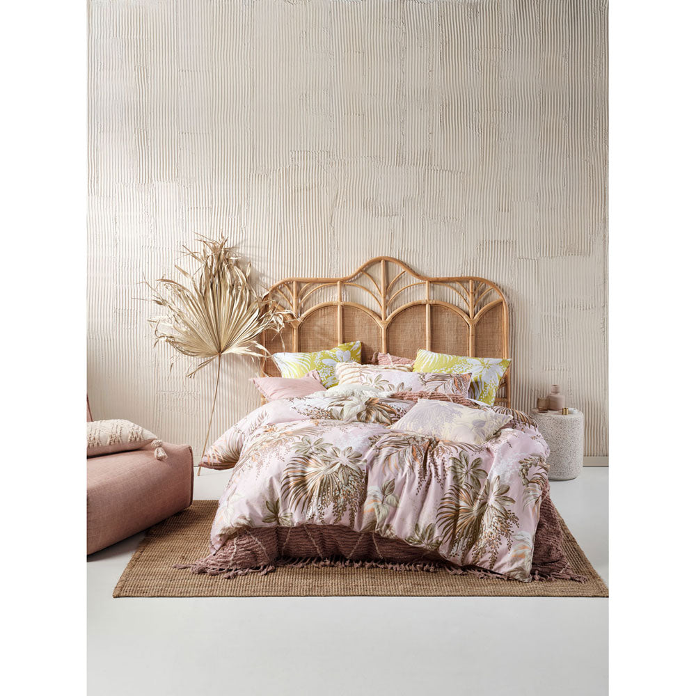 Harlow Pink Quilt Cover Set | Super King