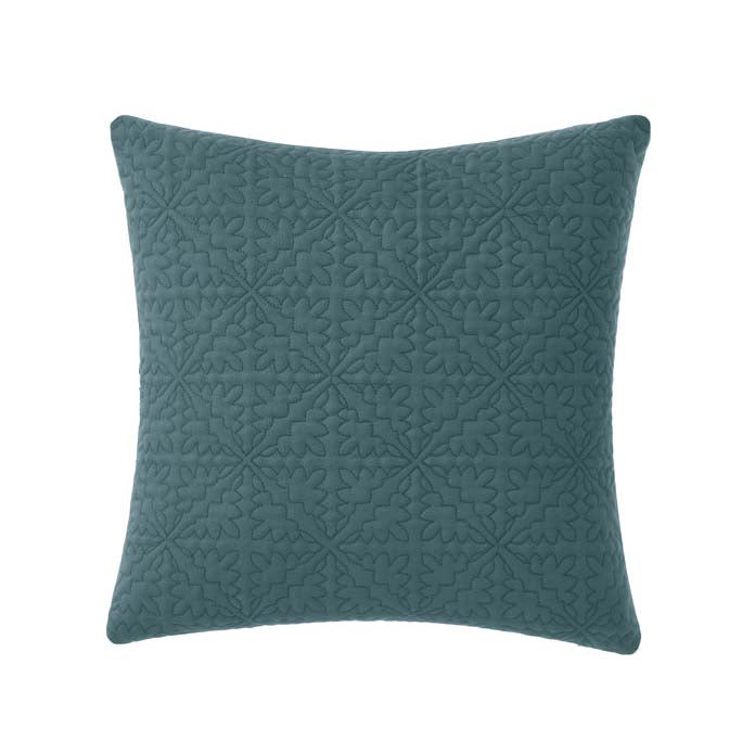 Isadora Petrol Square Filled Cushion