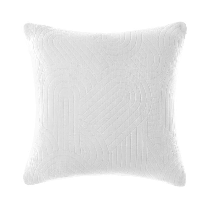 Lila Sugar Square Filled Cushion