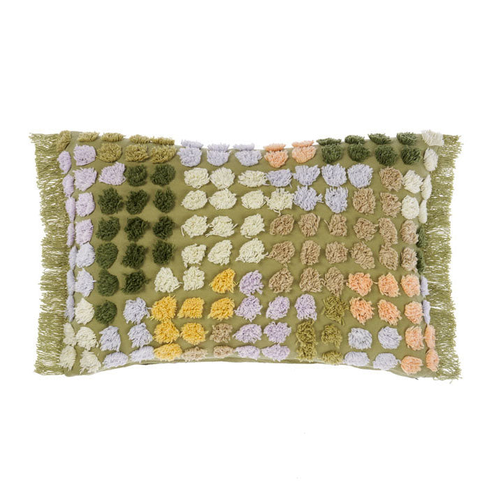 Linen House Mckenzie Fern Long Filled Cushion | My Linen