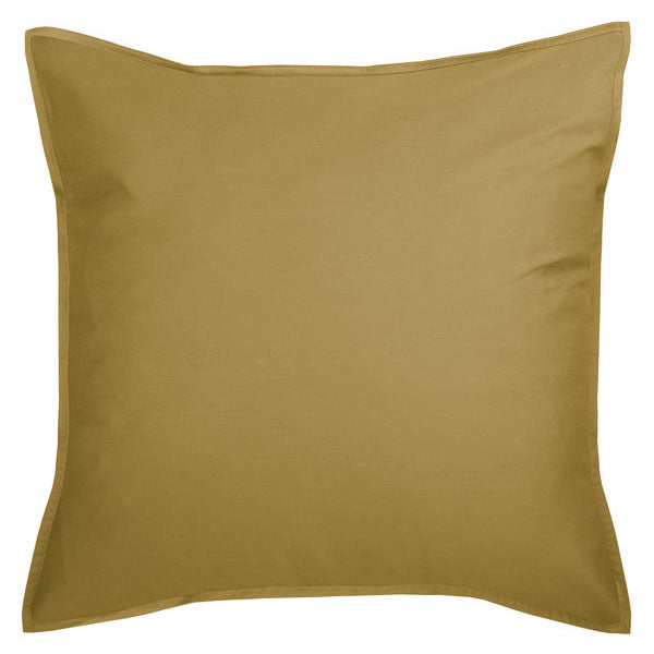 Nara Bronze Bamboo Cotton European Pillowcase