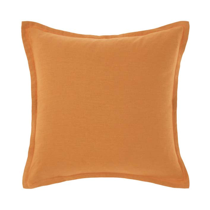 Nimes Terracotta Square Filled Cushion