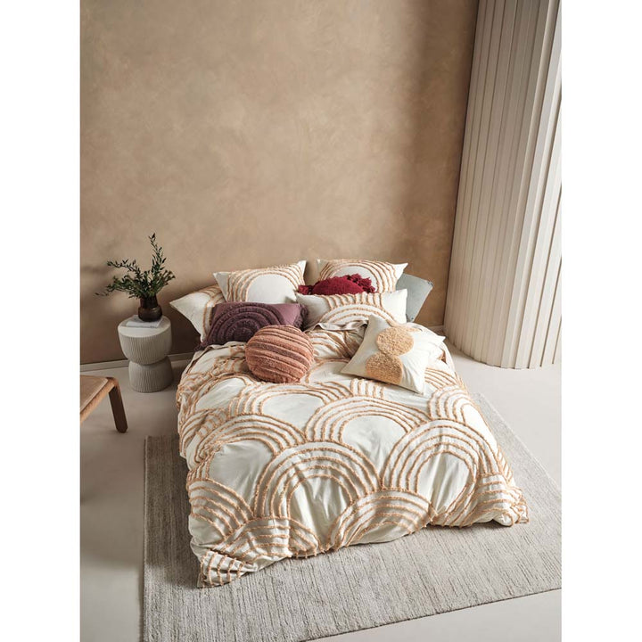 Ojai Sugar Quilt Cover Set | Super King