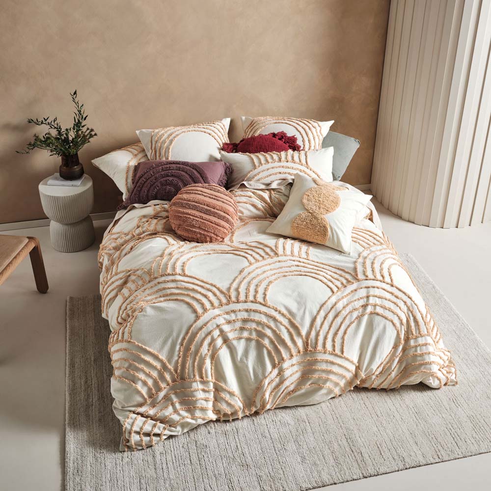 Ojai Sugar Quilt Cover Set | Super King