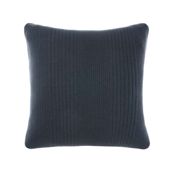 Osmond Slate Square Filled Cushion