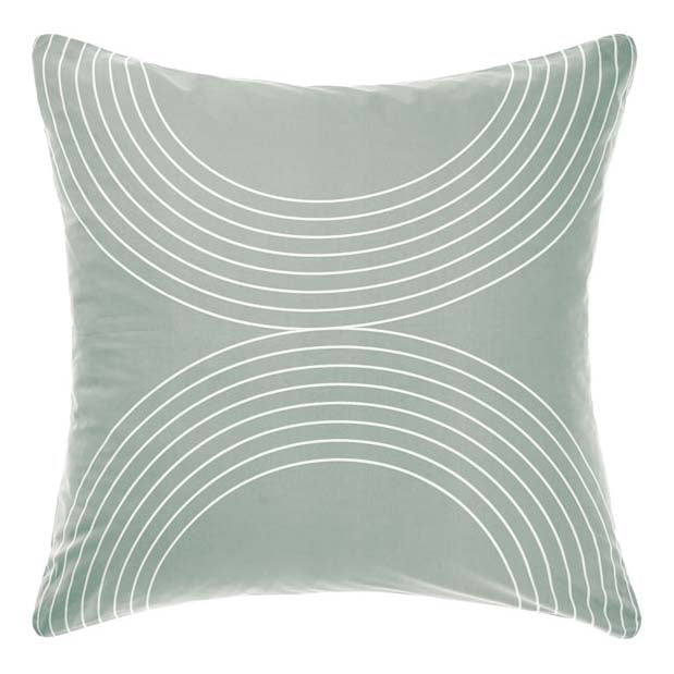 Penina Blue European Pillowcase