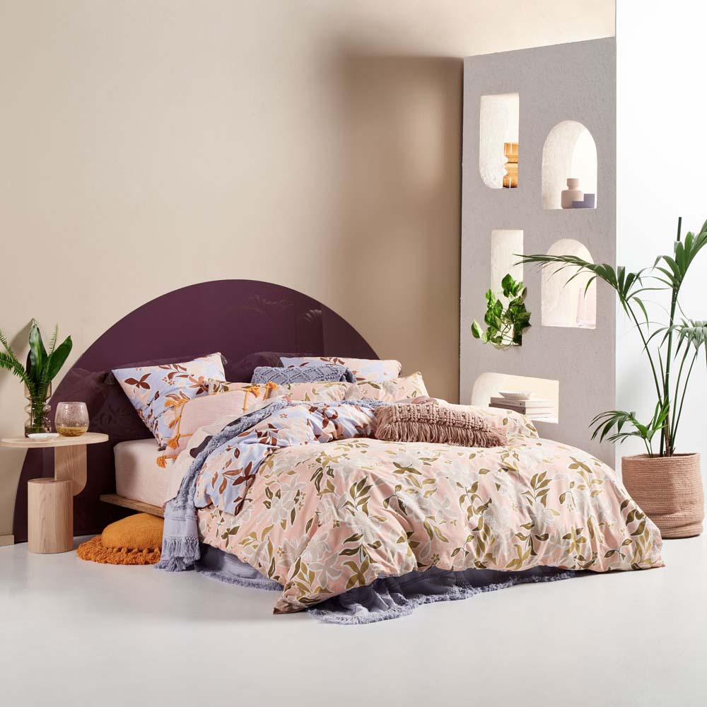 Pippa Multi Quilt Cover Set | Double Bed