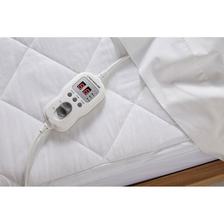 Electric Blanket Multi Zone Quilted | Long Single Right Bed