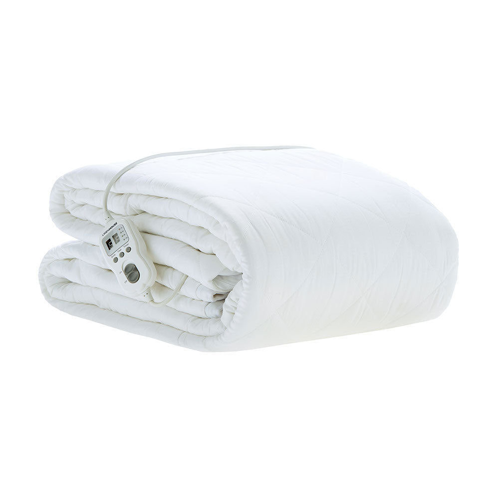 Electric Blanket Multi Zone Quilted | Super King