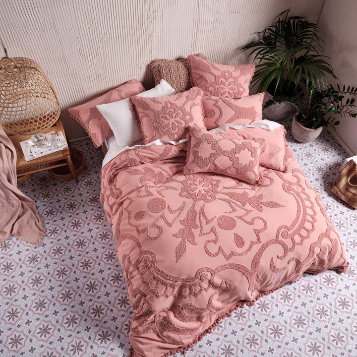 Rapallo Blossom Quilt Cover Set | Double Bed