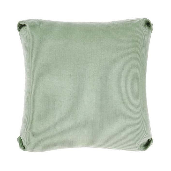 Reagan Jade Square Filled Cushion