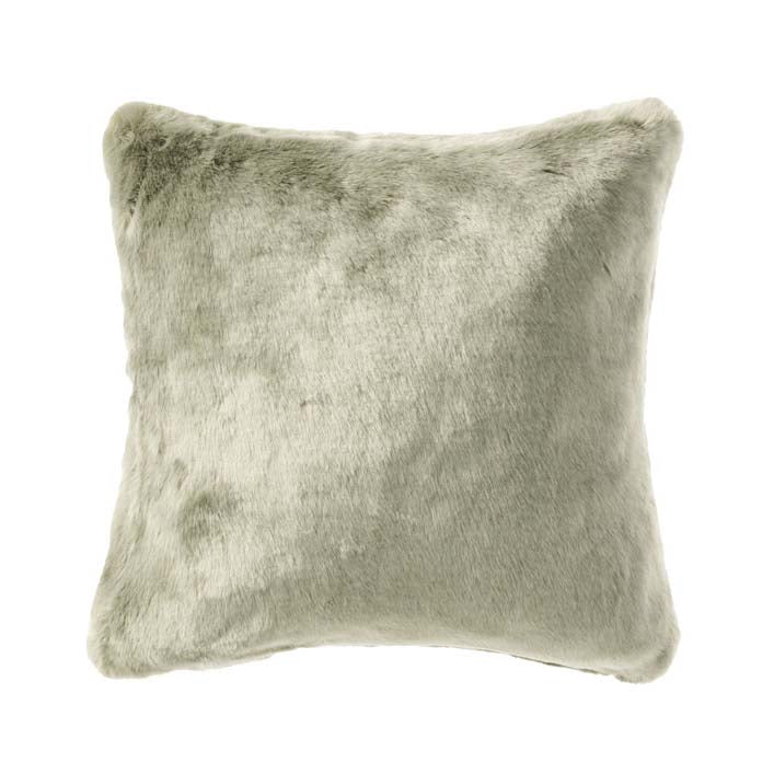 Selma Wasabi Square Filled Cushion