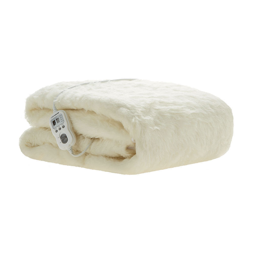 Electric Blanket Multi Zone Australian Wool | Super King