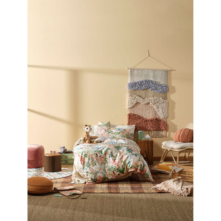 Gentle Giants Multi Quilt Cover Set | Double Bed