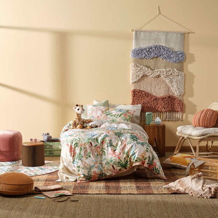 Gentle Giants Multi Quilt Cover Set | Double Bed