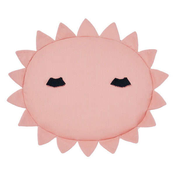 Happy Sun Petal Novelty Filled Cushion