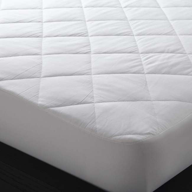 Quilted Cotton Mattress Protector | Queen