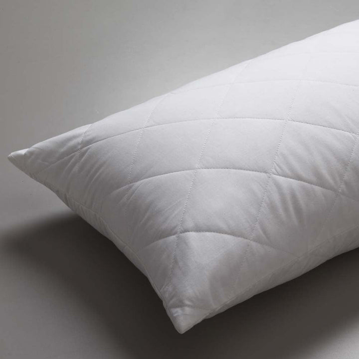 Quilted Cotton Standard Pillow Protector