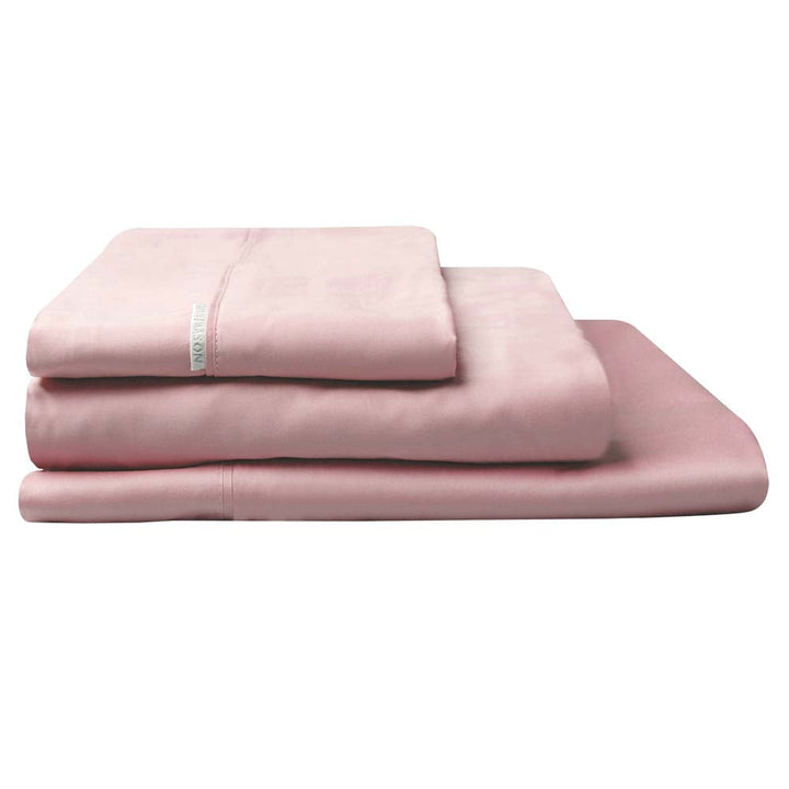 300TC Cotton Percale Sheet Set Dusk | Single Bed