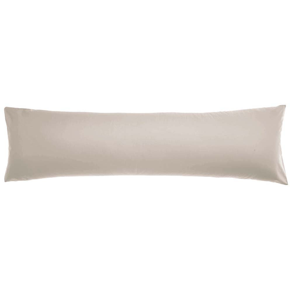 Stone 300TC Cotton Percale Body Pillowcase