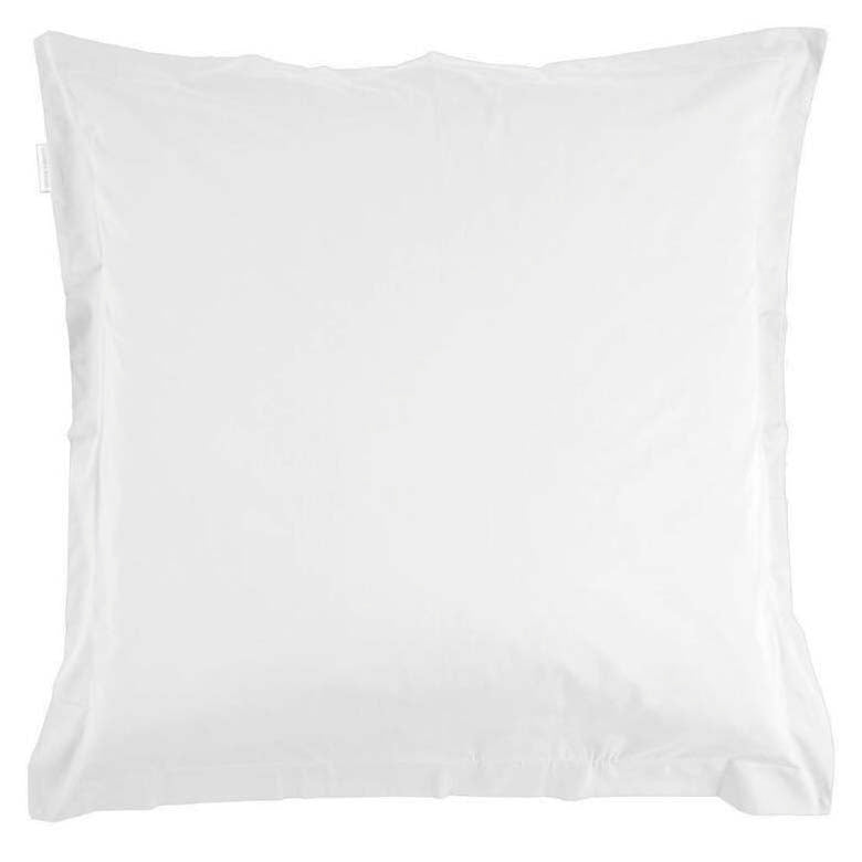 White 300TC Cotton Percale European Pillowcase