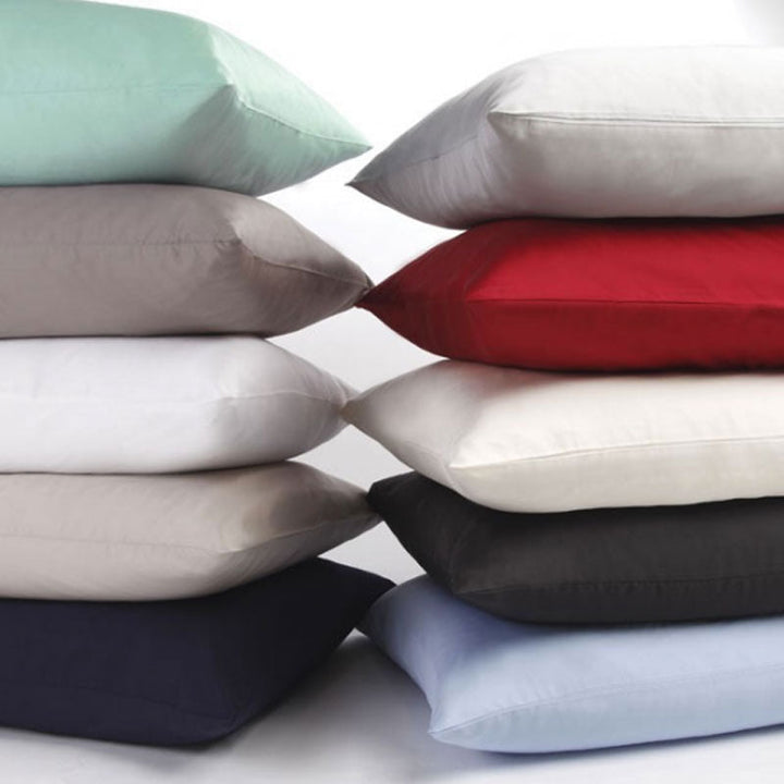 Mist 100% Egyptian Cotton Sateen 400TC Standard Pillowcase