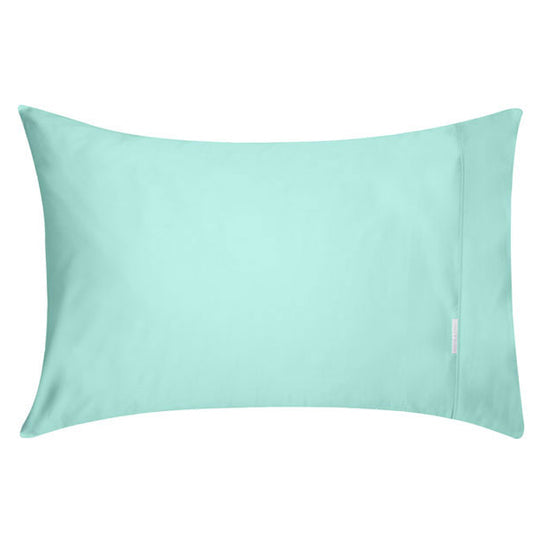 Mist 100% Egyptian Cotton Sateen 400TC Standard Pillowcase