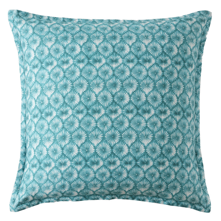 Logan and Mason Akari Teal European Pillowcase | My Linen