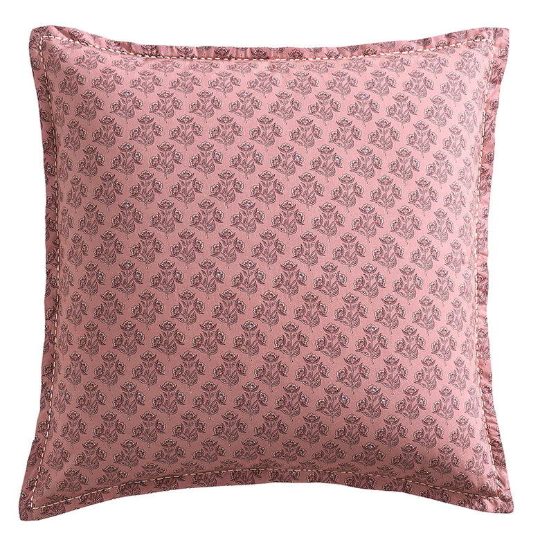 Logan and Mason Arwen Fig European Pillowcase | My Linen