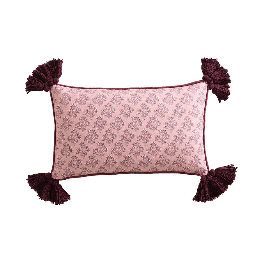 Logan and Mason Arwen Fig Breakfast Filled Cushion | My Linen