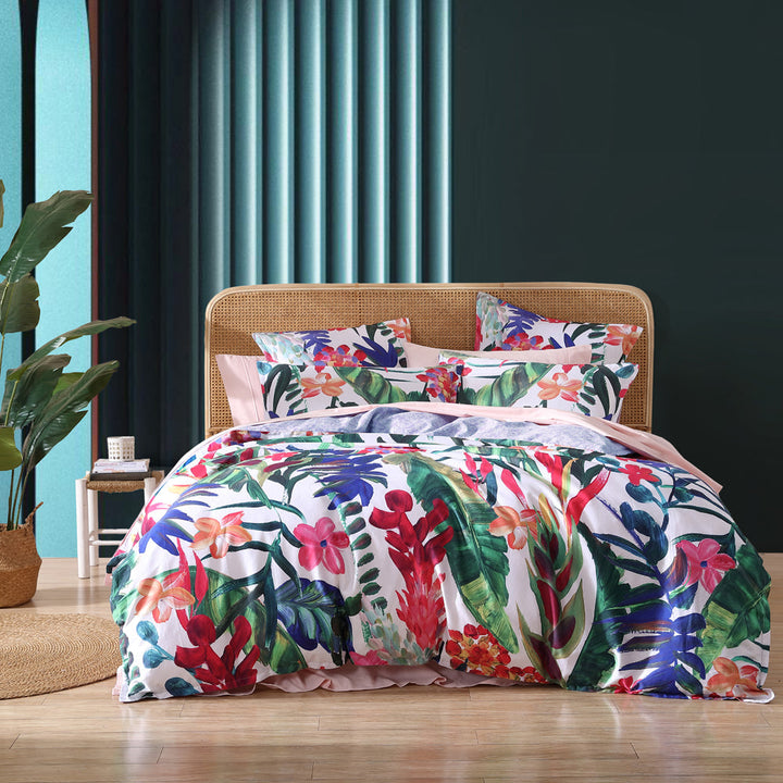 Atherton Tropic Quilt Cover Set | Super King