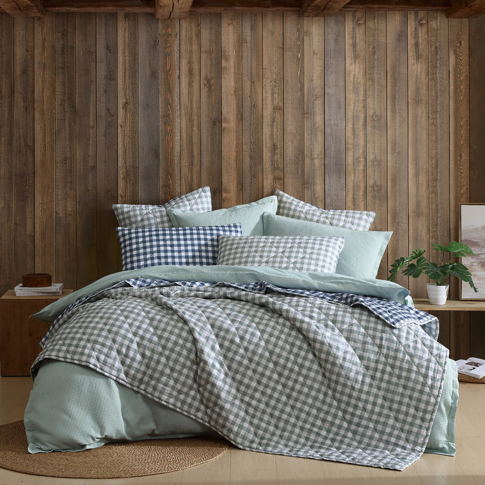 Logan and Mason Camillo Coverlet | My Linen