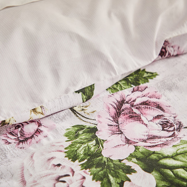 Celestia Linen Quilt Cover Set | King Bed