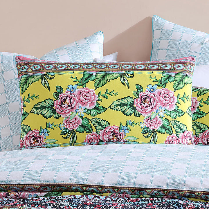 Clover Spring Quilt Cover Set | Queen Bed