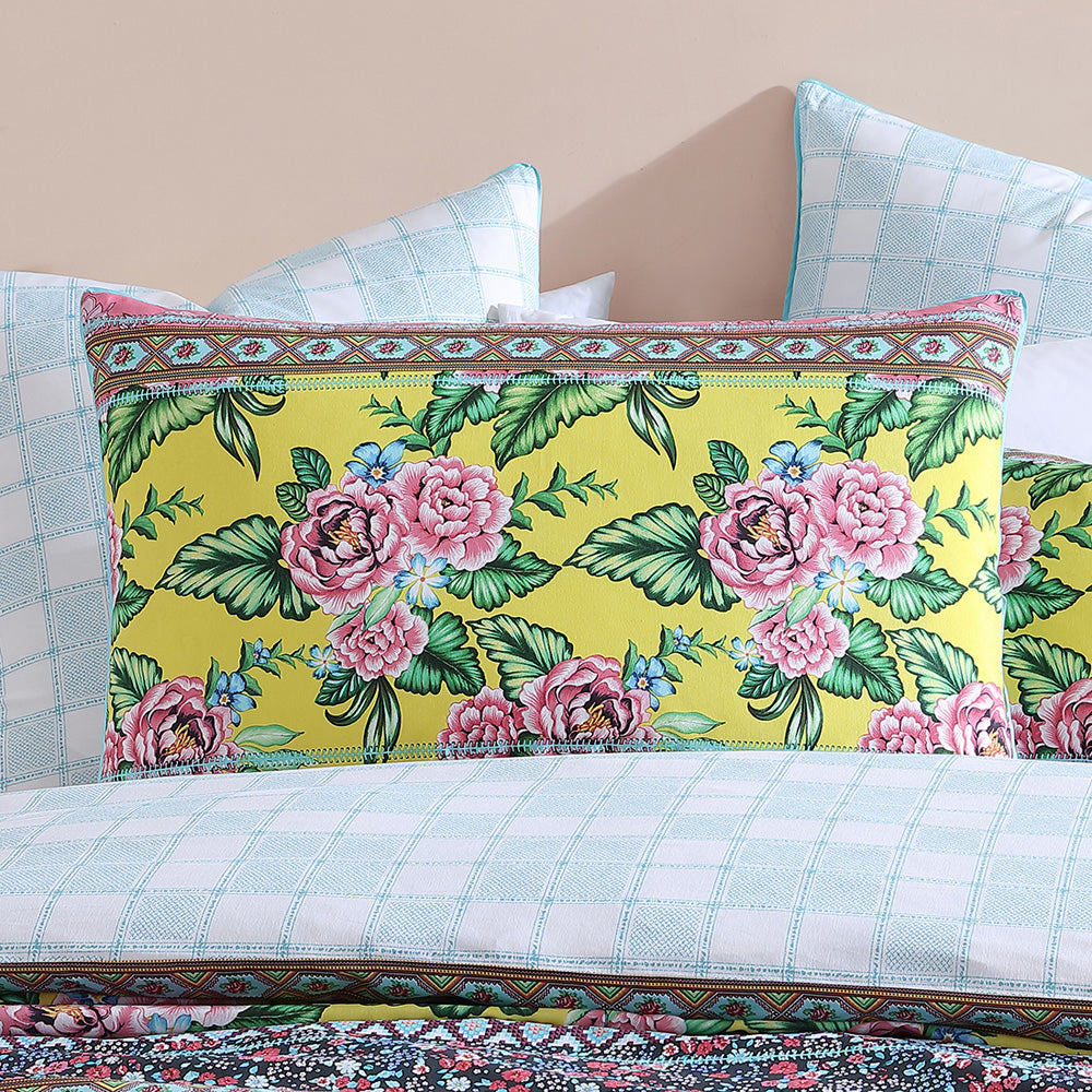 Clover Spring Quilt Cover Set | Double Bed