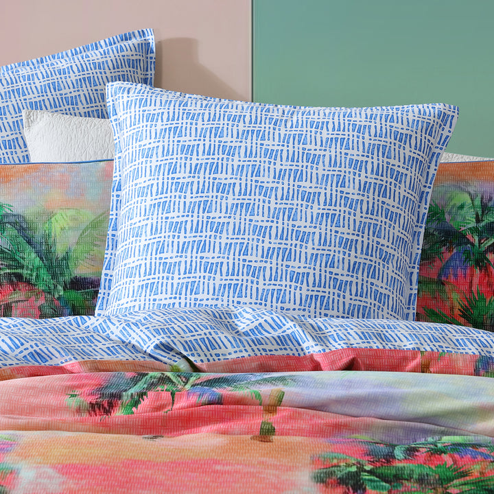 Logan and Mason Coconut Grove European Pillowcase Lifestyle | My Linen