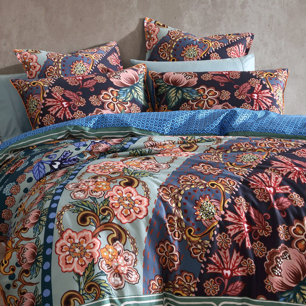 Decorah Quilt Cover Set | Queen Bed