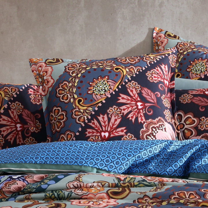 Decorah Quilt Cover Set | Queen Bed