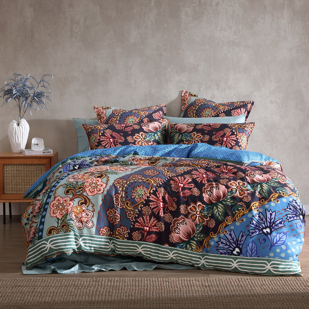 Decorah Quilt Cover Set | Super King