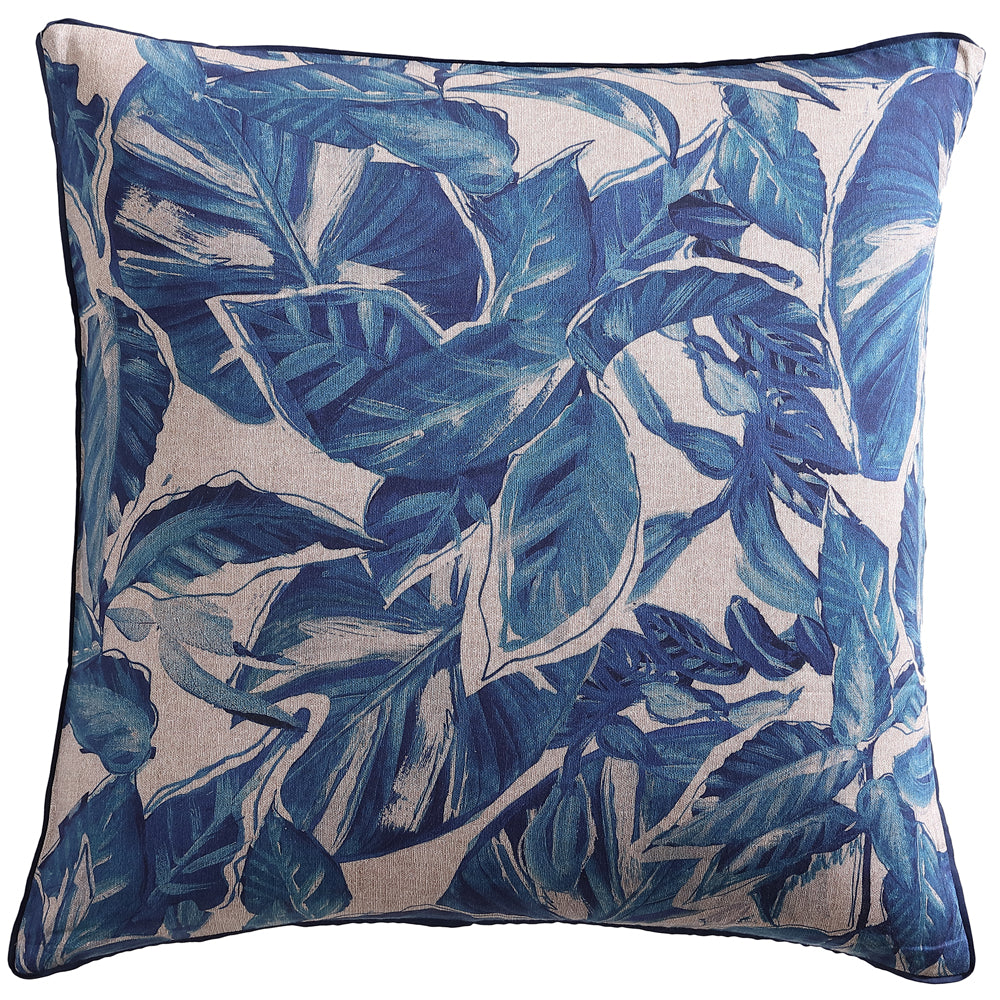 Elio Blue European Pillowcase