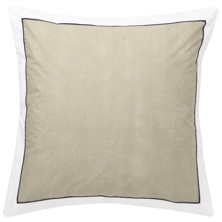 Essex Olive European Pillowcase