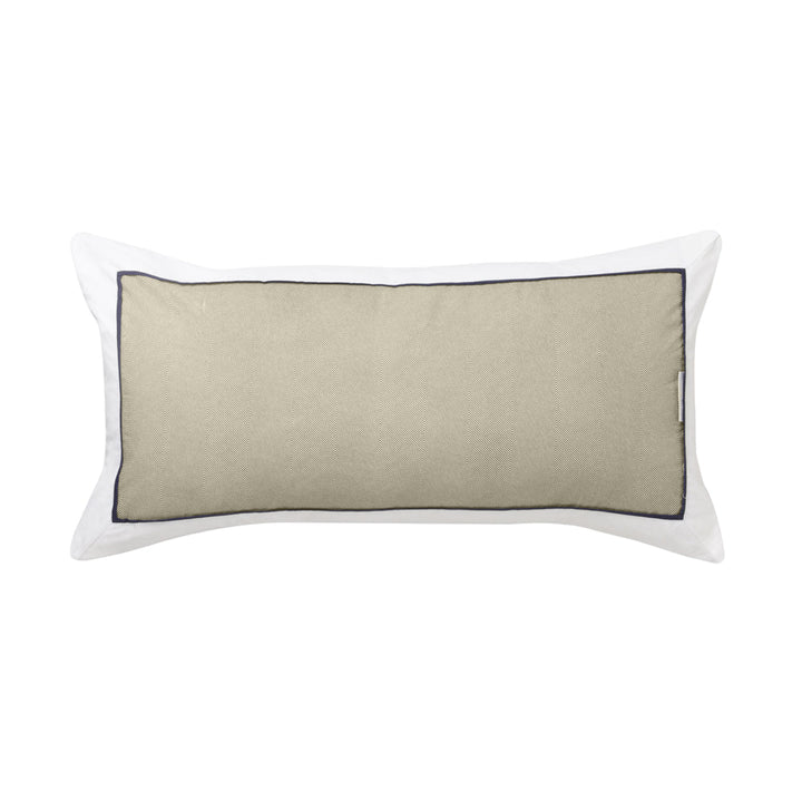 Essex Olive Long Filled Cushion