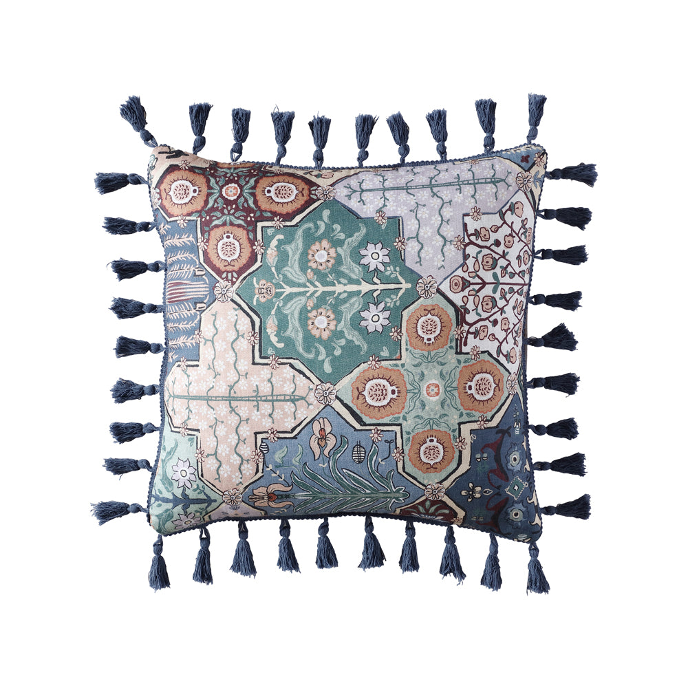 Logan and Mason Ferdinand Square Filled Cushion | My Linen