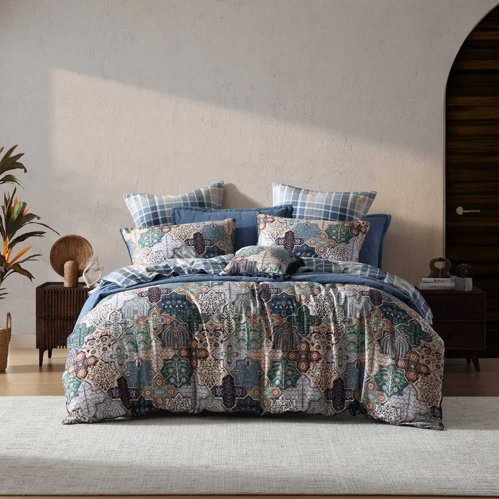 Logan and Mason Ferdinand Quilt Cover Set | My Linen