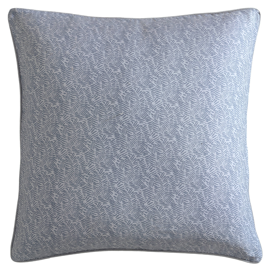 Logan and Mason Finley Silver European Pillowcase | My Linen