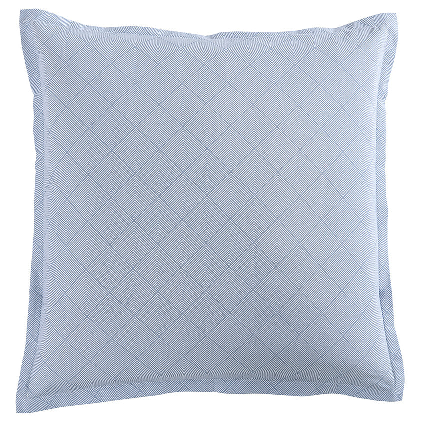 Gibson Black European Pillowcase