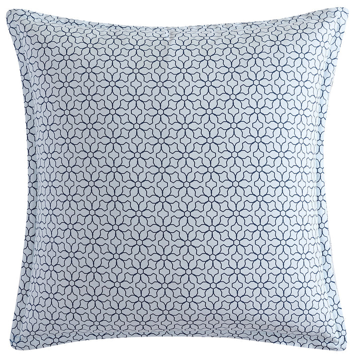 Golden Glow Navy European Pillowcase
